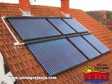 Solarni kolektori - Solarni vakuumski kolektori - Solarno grejanje kuće i vode