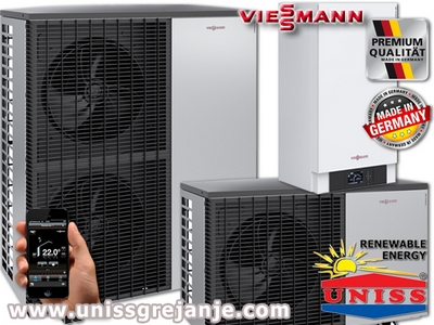 TOPLOTNE PUMPE VAZDUH VODA VIESSMANN - Vitocal 200-S - Cena - Srbija