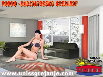 PODNO - RADIJATORSKO GREJANJE - PODNO I RADIJATORSKO GREJANJE GREJANJE / ENERGETSKI EFIKASNO GREJANJE - GREJNI SISTEMI / Podno grejanje - Radijatorsko grejanje - Energetski efikasni sistemi - Podno radijatorsko grejanje - Energetski efikasni sistemi za grejanje - Toplotne pumpe - Solarno grejanje 