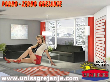 PODNO - ZIDNO GREJANJE / PODNO GREJANJE - ZIDNO GREJANJE - PODNO I ZIDNO GREJANJE - Energetski efikasni sistemi / Kombinovani sistemi za grejanje - Grejni sistemi - Solarno grejanje - Toplotne pumpe