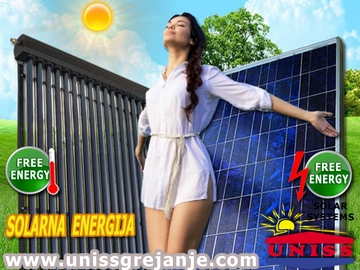 SOLARNA ENERGIJA / Solarna energija za grejanje i struju - Solarno grejanje kuće,
 vode,
 bazena - Solarni paneli za struju,
 proizvodnja struje,
 električne energije