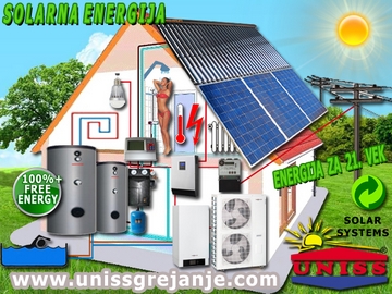 SOLARNA ENERGIJA - Solarni paneli za grejanje - Solarni paneli za struju / Solarna energija za grejanje - Solarna energija za struju - Solarno grejanje kuće,
 vode - Solarni paneli za struju,
 proizvodnja struje,
 električne energije