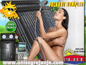 Solarno grejanje sanitarne vode - Split sistemi SOLARNO GREJANJE VODE - SOLARNI KOMPLETI - Solarno grejanje sanitarne vode / CENA - SOLARNI SPLIT SISTEMI - Solarni kompleti - Solarni paneli,
solarni paneli za toplu vodu,
solarno grejanje vode,
ptv - Solarni bojleri,
solarni kontroleri,
automatike - Solarne pumpne grupe,
pumpni moduli