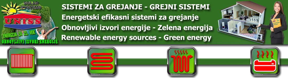 GREJANJE / Sistemi za grejanje - Grejni sistemi,
 podno grejanje,
 zidno grejanje,
 radijatorsko grejanje,
 fan coil ventilokonvektori