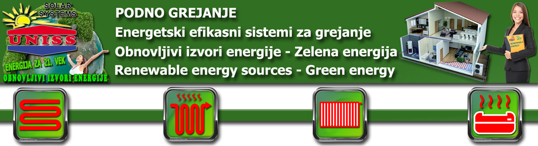 PODNO GREJANJE /  GREJANJE - Grejni sistemi - Podno grejanje i toplotne pumpe - Podni sistemi za grejanje i hlađenje Niskotemperaturni sistemi za grejanje - Energetski efikasni sistemi / Toplotne pumpe - Solarno grejanje