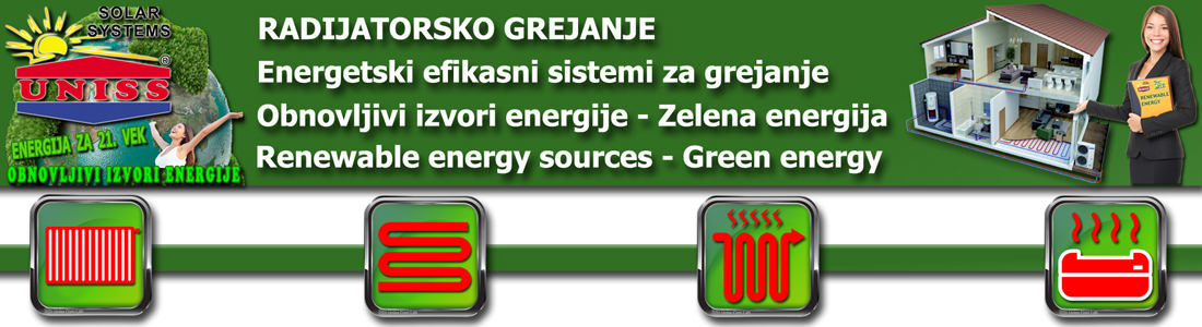 RADIJATORSKO GREJANJE / Grejni sistemi - Skriveni radijatorski sistemi,
 skriveni sistem cevovoda  Radijatorsko grejanje - Klasičan radijatorski sistemi,
 vidljiv sistem cevovoda