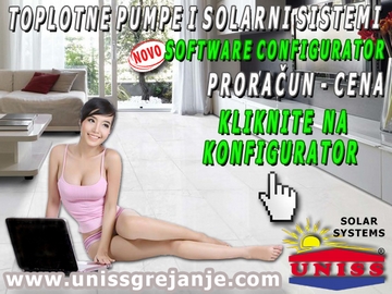 Solarni sistemi i toplotne pumpe,
 proračun,
 cena - Hibridni muti funkcionalni sistemi,
 solarni hibridni sistemi - Grejanje na toplotne pumpe,
 cena,
 grejanje kuće - Novo - KONFIGURATOR - Kalkulator / Grejanje na toplotne pumpe vazduh voda,
 cena / Specijalizovano preduzeće za obnovljive izvore energije / Koliko košta najekonomičnije grejanje - Energetski efikasno grejanje - Ekonomično grejanje - Toplotne pumpe - Cena / GREJANJE - GREJNI SISTEMI - Energetski efikasni sistemi - Grejanje - Hlađenje - Energetski efikasni grejni sistemi - Energetski efikasne kuće - Grejanje na toplotne pumpe i solarnu energiju / Specijalizovano preduzeće za toplotne pumpe i solarnu energiju - Obnovljivi izvori energije - Uniss Com Lab doo - Petrovac na Mlavi,
 Srbija 