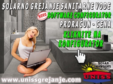 SOLARNO GREJANJE VODE,
 CENA / Solarno grejanje sanitarne vode,
 proračun,
 cena - Solarno grejanje vode za prodične kuće,
 djakuzi,
 restorane,
 ugostiteljstvo,
 industrija i industrijske potrebe