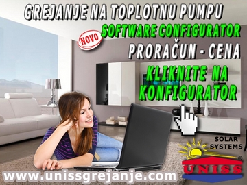 TOPLOTNE PUMPE - Grejanje,
 cena / Grejanje na toplotnu pumpu,
 proračun,
 cena - Toplotne pumpe vazduh voda,
 rešenje za Vaš energetski efikasan sistem koje sledi za 24h prilagođeno je upravo Vama na osnovu Vaših dostavljenih podataka