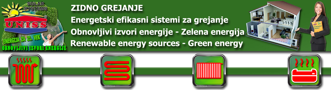 ZIDNO GREJANJE - Energetski efikasni niskotemperaturni sistemi za grejanje i hlađenje  Zidno grejanje i toplotne pumpe - Energetski efikasni sistemi - Toplotne pumpe 