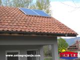 Solarni fotonaponski kolektori/Konstrukcija na krovu/Vikend kuca-Setonje