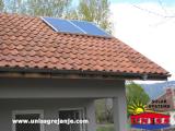 Solarni fotonaponski kolektori/Konstrukcija na krovu/Vikend kuca-Setonje