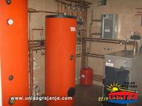 Solarno grejanje kuce i sanitarne vode/Solarni akumulatori toplote/Baferi-Buffer/Solarna akumulacija toplotne energije