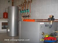 Solarno grejanje sanitarne vode STV-PTV/Solarni termoakumulacioni bojleri za sanitarnu vodu