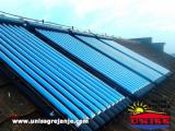 Solarno grejanje sanitarne vode HIGH 250 Litara - NOVA PAZOVA / Konstrukcija 40 vakuumskih cevi WESTECH WT-B58 - Heat pipe