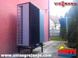 Toplotna pumpa Viessmann najnoviji tip Vitocal 200-S 16 kW Spoljna jedinica, kompresor - PETROVAC NA MLAVI