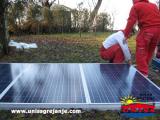 Solarni fotonaponski kolektori/proizvodnja elektricne energije/montaza-vikend kuca