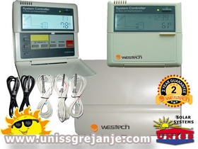 Solarni kontroler,
 kontroleri - Solarna automatika,
 automatike - Solarno grejanje vode,
 kuce,
 sanitarne ptv,
 stv - Westech Solar SR868C8Q - Cena,
 Cenovnik