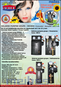 Solarna pumpna grupa - Solarne pumpne grupe,
 solarni pumpni moduli - Solarno grejanje vode,
 sanitarne,
 ptv,
 stv - Cena,
 Cenovnik