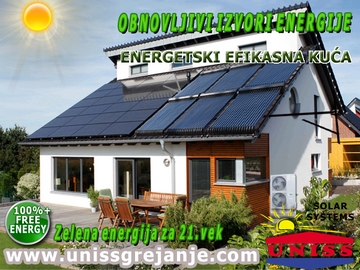ENERGETSKI EFIKASNE KUĆE - Pasivne kuće / Kuća za 21. vek - Obnovljivi izvori energije - Kuća sa sopstvenim izvorima energije - Autonomna kuća - Solarna energija,
 toplotne pumpe / Solarna energija za grejanje - Solarna energija za struju - Energija za 21. vek