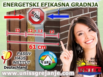 ENERGETSKI EFIKASNE KUĆE / Pasivne kuće, kuća za 21. vek - Energija za 21. vek - Solarna energija - Toplotne pumpe - Solarni sistemi za grejanje - Solarni sistemi za struju / Energetski efikasni grejni sistemi, energetski efikasno grejanje kuće - Energetski efikasna gradnja - Energetska efikasnost zidova, energetski efikasna gradnja