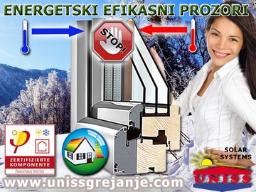 ENERGETSKI EFIKASNE KUĆE / Pasivne kuće, kuća za 21. vek - Energija za 21. vek - Solarna energija - Toplotne pumpe - Solarni sistemi za grejanje - Solarni sistemi za struju / Energetski efikasni grejni sistemi, energetski efikasno grejanje kuće - Energetski efikasna gradnja - Energetska efikasnost prozora i staklenih površina