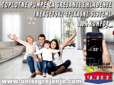 Toplotne pumpe - Energetski efikasni sistemi TOPLOTNE PUMPE / Toplotne pumpe vazduh voda - Toplotne pumpe za grejanje,
grejanje kuće - Grejanje i hladjenje / Energetski efikasni grejni sistemi,
sistemi za grejanje,
energetski efikasno grejanje