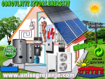 OBNOVLJIVI IZVORI ENERGIJE - Solarna energija - Toplotne pumpe - Solarni paneli za grejanje - Solarni paneli za struju / Solarno grejanje kuće,
 vode - Solarni paneli za struju,
 proizvodnja struje,Obnovljivi izvori energije - Solarna energija za grejanje i struju u sprezi sa toplotnom pumpom električne energije,
 toplotne pumpe za grejanje kuće 