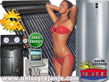 Solarno grejanje sanitarne vode - Oprema - Kompleti Solarni vakuumski kolektori - Solarni bojleri - Solarno grejanje vode,
oprema,
kompleti,
Cena / Solarni kolektori - Solarni paneli,
za grejanje vode ,
Solarni kolektori za toplu vodu - Solarni sistemi za grejanje vode,
sanitarne ptv,
stv