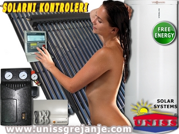 Solarni kontroleri za grejanje sanitarne vode SOLARNI KONTROLERI - SOLARNE AUTOMATIKE / Solarno grejanje,
solarno grejanje vode - Solarni mikroprocesorski kontroleri,
displej sistem kontroleri za grejanje sanitarne vode