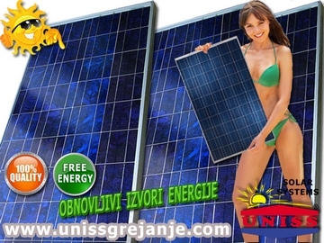 Solarni paneli - Solarni paneli za struju SOLARNI PANELI / Solarni paneli za struju - Solarni paneli za proizvodnju strujuje,
električne energije - Solarni fotonaponski paneli - Solarni fotonaponski kolektori - PV moduli - Solarni paneli za vikendice,
kuće,
salaše,
kamp kućice,
prikolice