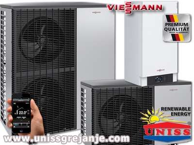 Viessmann toplotne pumpe Vitocal 200-S TOPLOTNE PUMPE - CENA - TOPLOTNE PUMPE ZA GREJANJE / Grejanje na toplotne pumpe - Cena / Toplotne pumpe vazduh voda - Viessmann toplotne pumpe, Vitocal 200-S cena, Vitocal 222-S cena, Vitocal 100-S cena, toplotne pumpe cena ugradnje