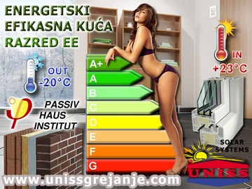 ENERGETSKI EFIKASNA KUĆA - ENERGETSKA EFIKASNOST / Energetska efikasnost kuća,
 objekata,
 zgrada / Energtestski razred i energetski pasoš - Autonomna kuća za 21. vek / Da li znate karakteristike Vaše kuće,
 objekta... Kom energetskom razredu pripada,
 da li podleže uslovima za korišćenje obnovljivih izvora energije. Odgovor na ovo kompleksno pitanje dobićete u izveštaju u roku od 24h. Idite na konfigurator i odaberite željeni sistem za proizvodnju toplotne energije obnovljivih izvora energije. 