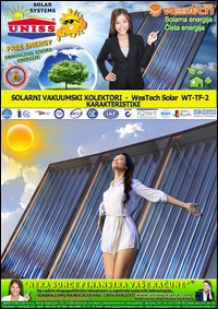 SOLARNI PANELI - SOLARNI VAKUUMSKI PANELI - Solarno grejanje vode,
 sanitarne,
 ptv,
 kuce,
 bazena - Solarni paneli za grejanje